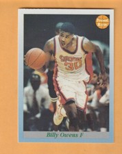 Billy Owens Syracuse Orange 1991-92 Front Row Premier #3 Carlisle Pennsylvania