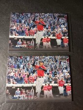 2023 Topps Stadium Club Andre's Gimenez #81 Black Foil/Base Card #81 Cleveland