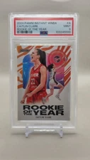 CAITLIN CLARK - 2024 PANINI INSTANT WNBA ROOKIE OF THE YEAR #A - PSA 9 MINT