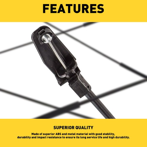 For 2015-2018 VW Volkswagen Golf Sportwagen GTI Hood Latch Lock Release Cable B - 第 8/9 張圖片