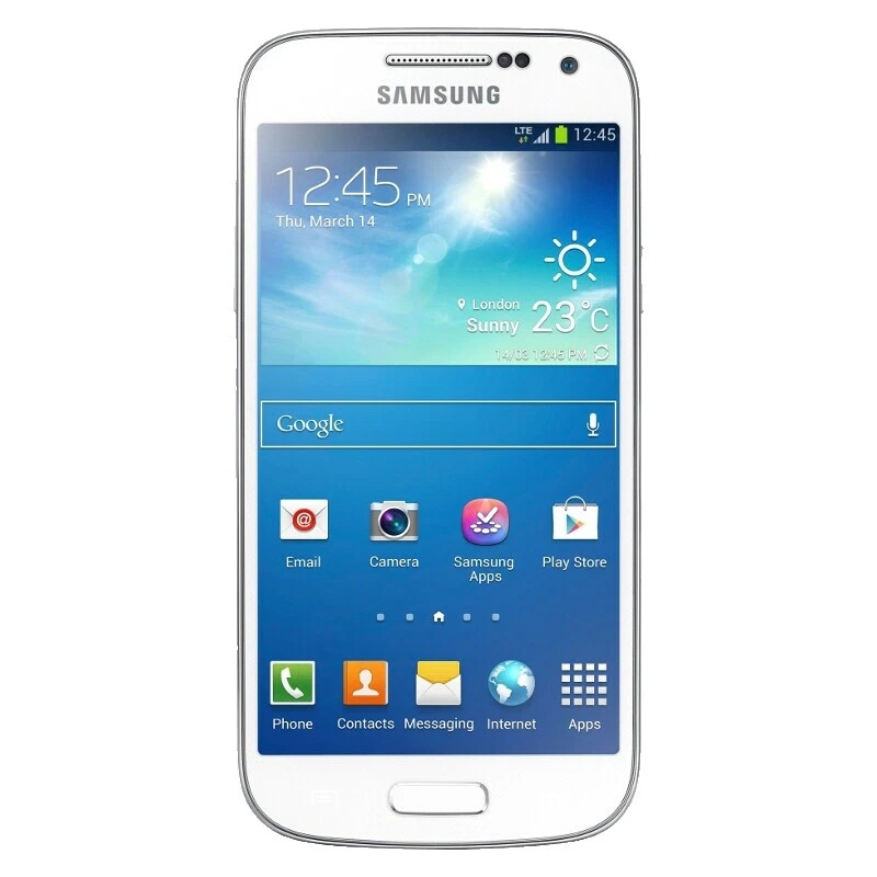 Сотовые телефоны и смартфоны Samsung Galaxy S4 Mini белые