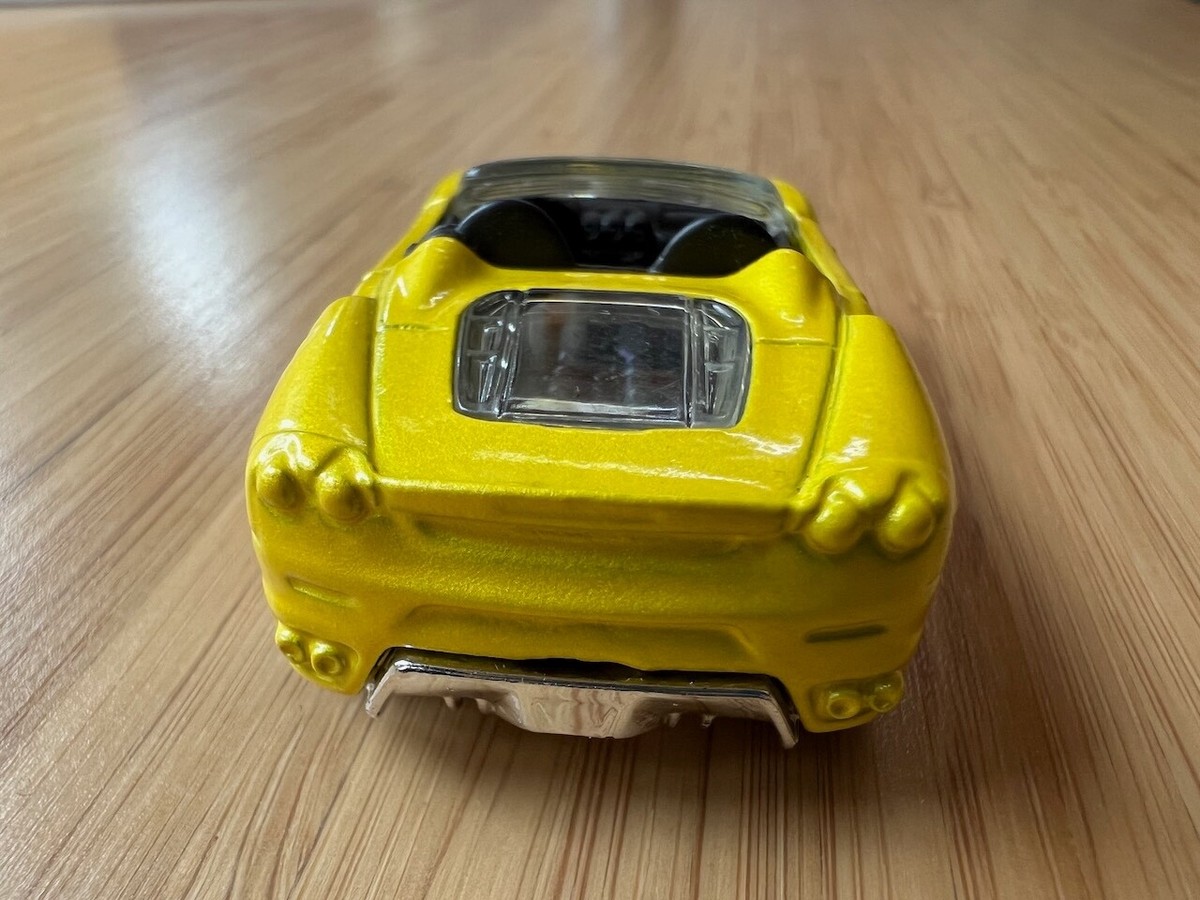 ミニカー Hot Wheels Ferrari 430 Scuderia yellow Amazon.com: Hot Wheels Ferrari 430 Scuderia by Hot Wheels