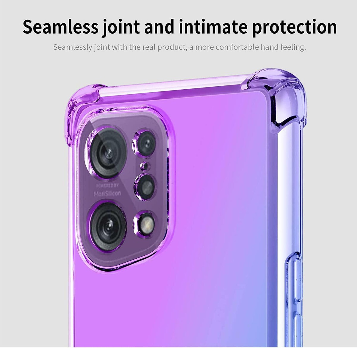 OPPO Find X5 Pro 5G - Custodia Anteriore E Posteriore Per Galaxy - Foto 5