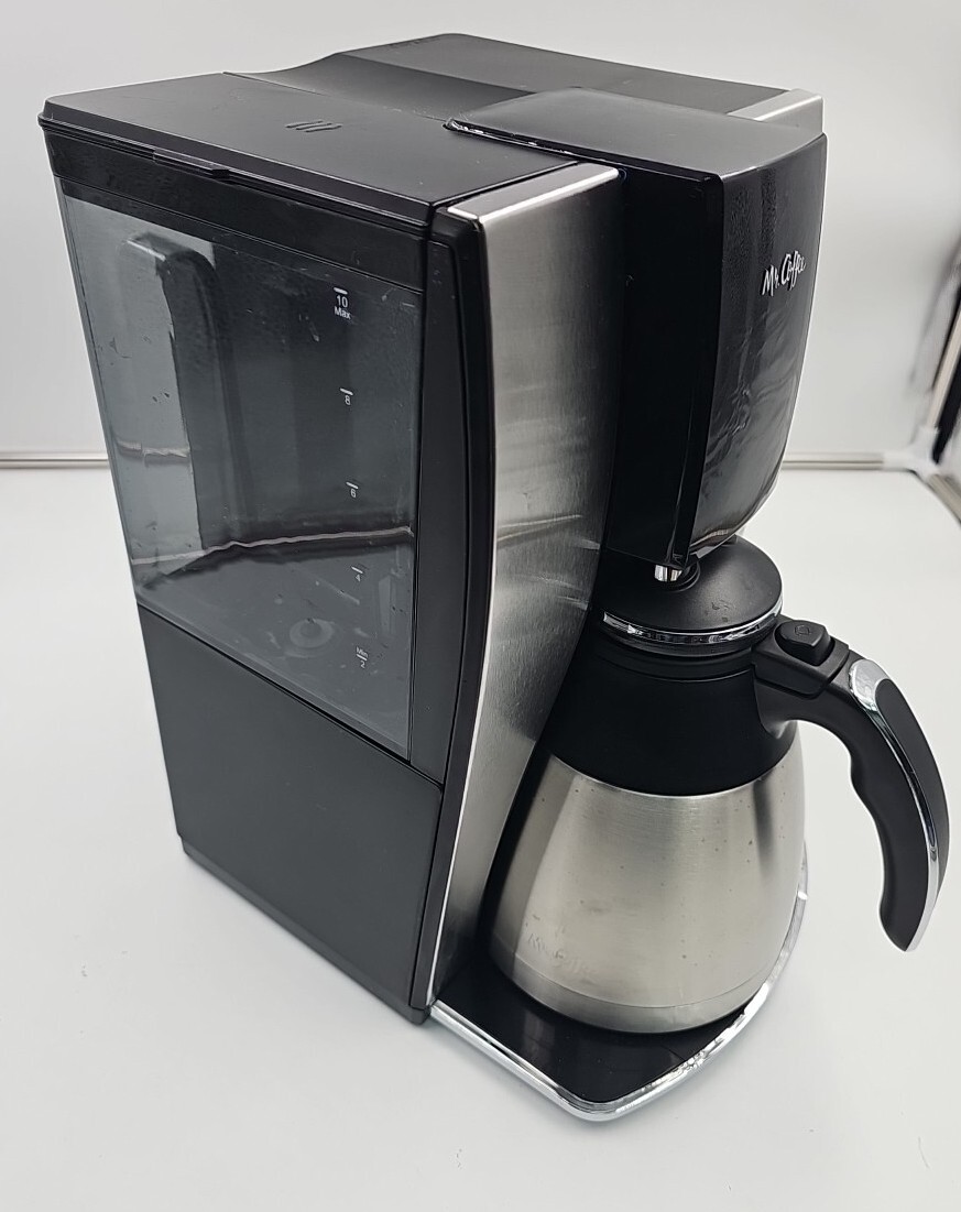 Mr. Coffee 10Cup Coffee Maker with Thermal Carafe StainlessSteel