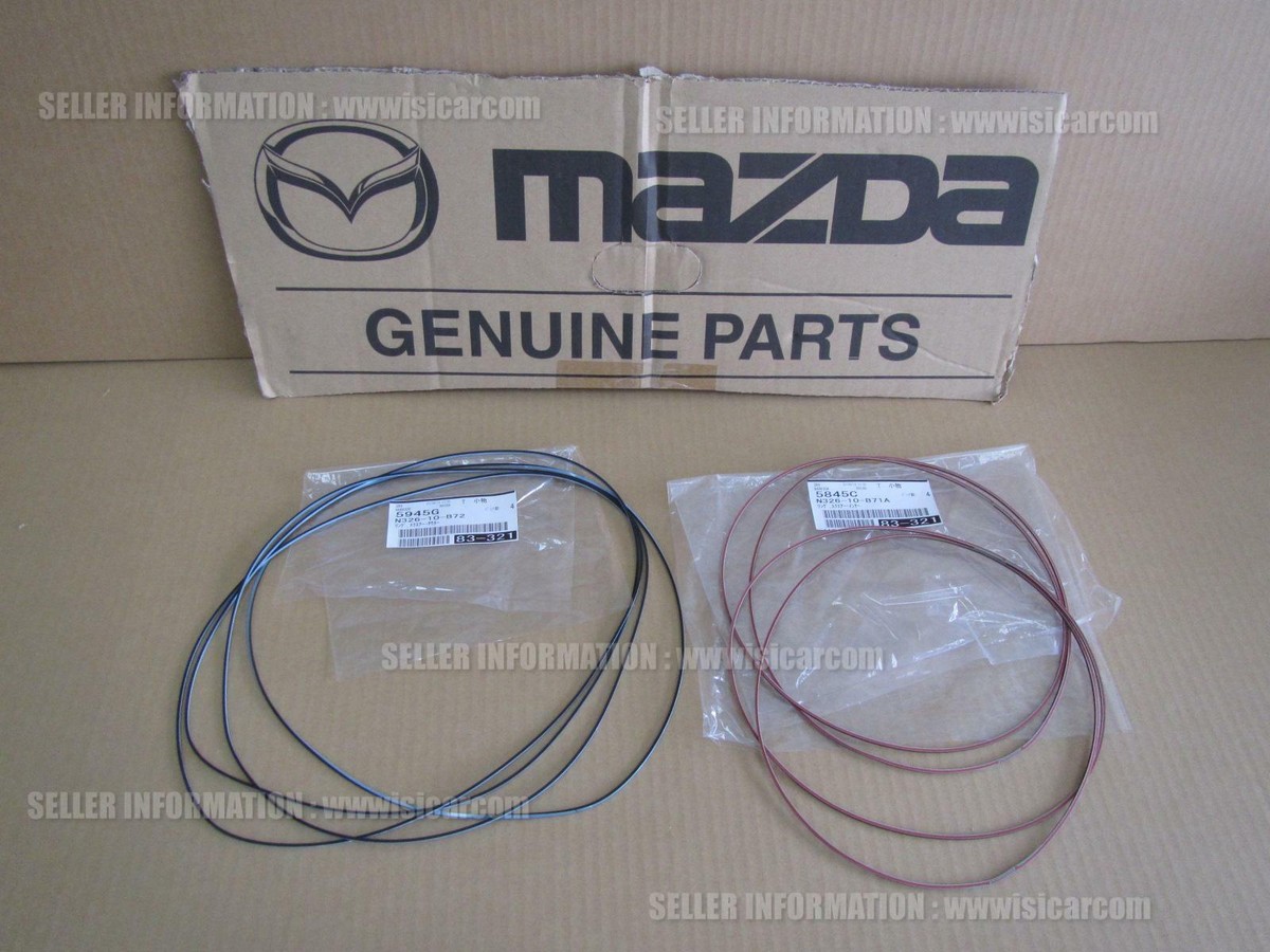 MAZDA RX8 RX-8 SE3P RING SEAL SET X8pcs WATER JACKET N326-10-B71A