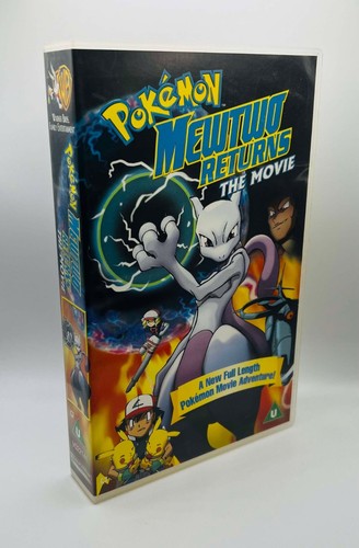 Pokémon Mewtwo Returns The Movie Big Box VHS Video Tape (U) | 2001 | Nintendo - Bild 2 von 5