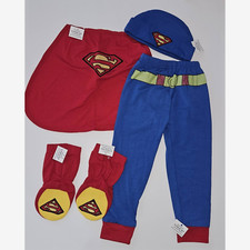 BODYSUIT NOT INCLUDED Superman Halloween Costume Baby 12-18 Months NEVER WORN