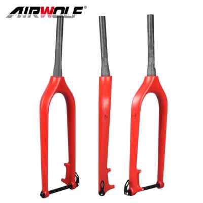 26 inch Carbon Mountain Fat Bike Fork Rigid Fork Forks Steer Tube