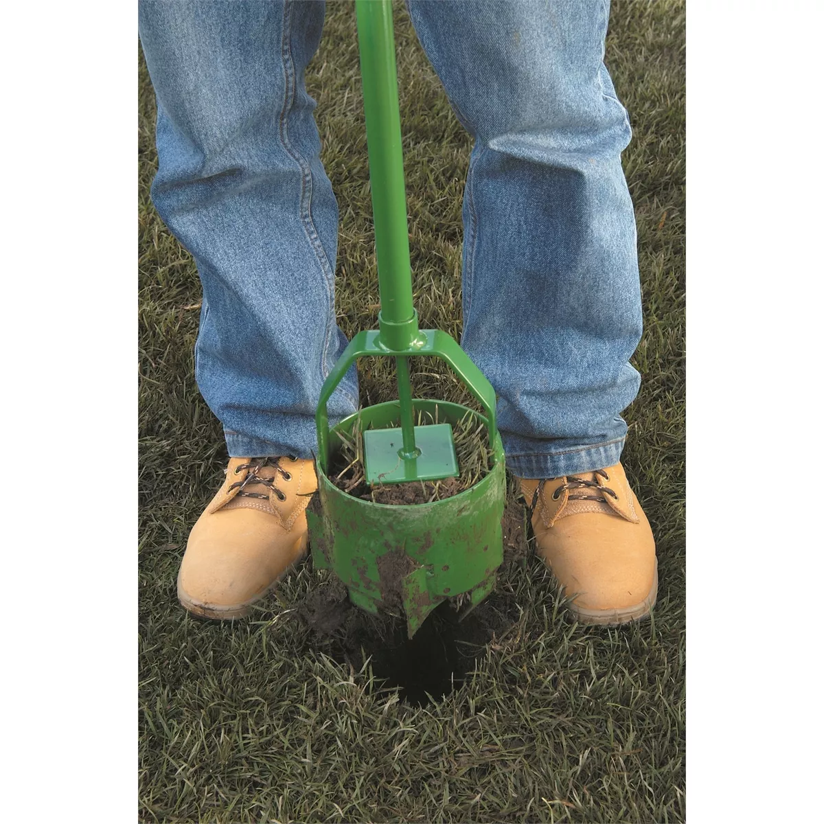 Cyclone POST HOLE DIGGER EARTH AUGER with Rubber Grip 150mm or