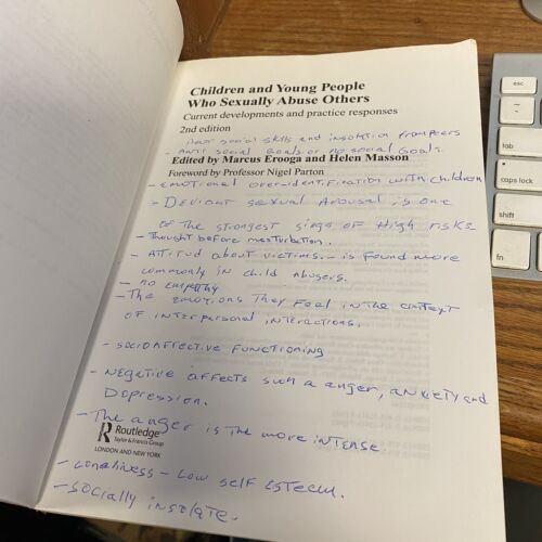 Children and Young People Who Sexually Abuse Others Current Developments 2nd Ed - Foto 5 di 7