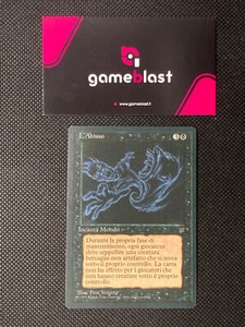 MTG The Abyss - Legends Vintage 1995 EX- ITA