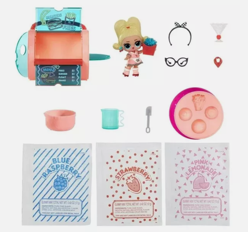 LOL Sorpresa! Candy Surprise! ¡Pack de 10! FUNDA ENTERA + Figura Bonus NUEVO - Imagen 4 de 12