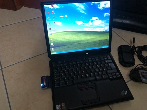 TINKPAD R40 13 P. DOTAZIONE COMPLETA IBM - Foto 5 di 11