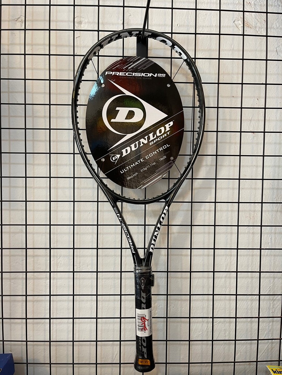 Dunlop Precision 98 Tour Tennis Racquet Racket 98sq 315g 18x20 G2