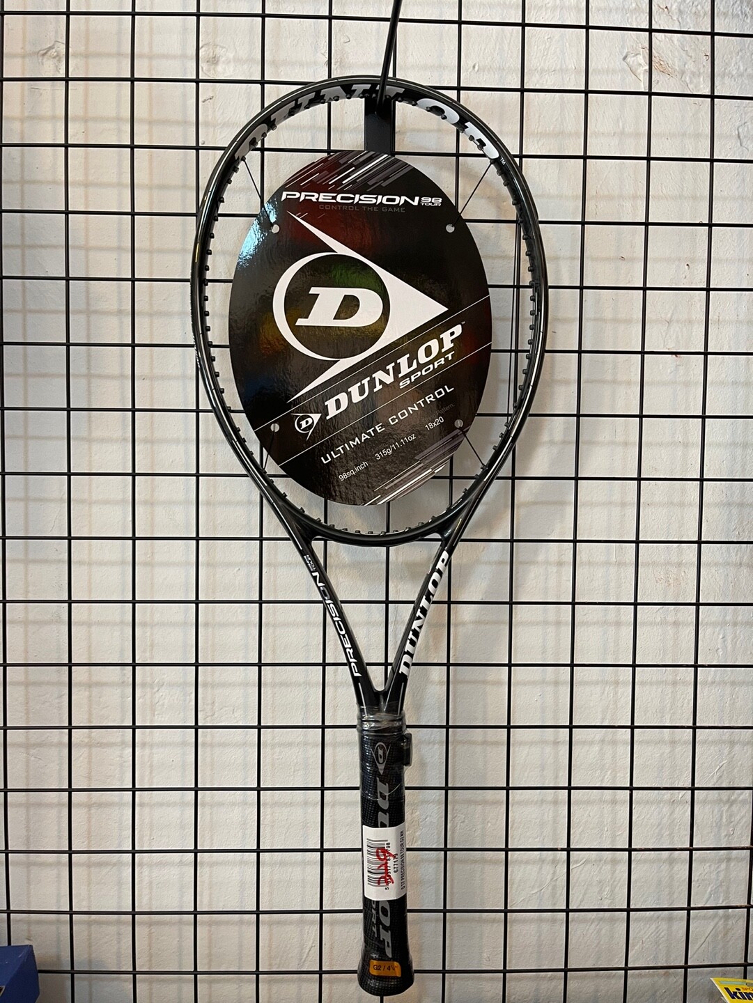 Dunlop Precision 98 Tour Tennis Racquet Racket 98sq 315g 18x20 G2 Unstrung NWT 50290₽