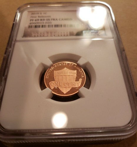 2019 NGC PROOF PR69RD ULTRA CAMEO 1ST RELEASES - Bild 6 von 8
