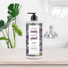 Love Beauty and Planet Soothing Spa Argan Oil and Lavender Hand Wash 13.5oz 0.67 per fl oz