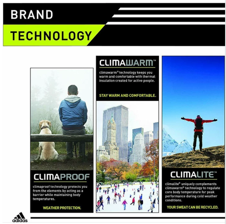 Guantes de mujer Adidias AW0033 AWP PRIMA | grises | medianos Foto 2 de 2