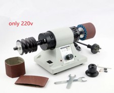 Leather polishing machine Belt leather edge burnishing machine only 220v New