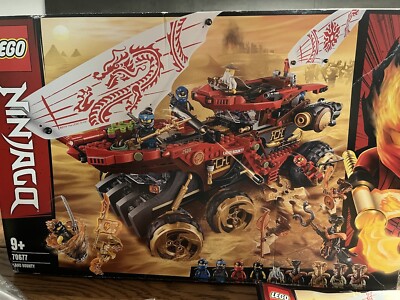 LEGO NINJAGO 70677: Wüstensegler OVP Vollständig Neuwertig