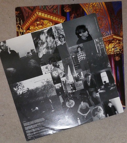 Felt: Gold Mine Trash LP, Vinyl, Cherry Red, 1987 - Picture 4 of 7