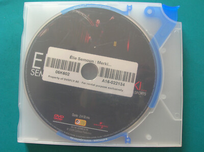 DVD Slim Box ELIE SEMOUN MERKI... (b12)