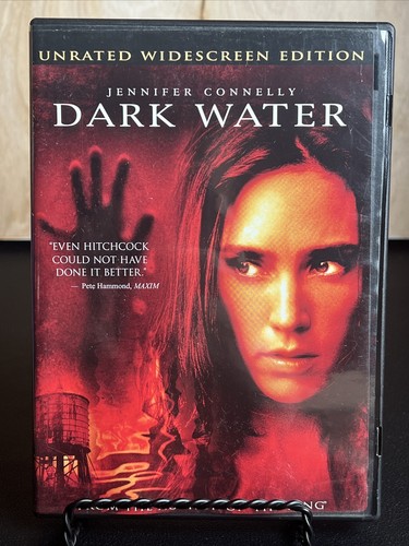 Dark Water (DVD, 2005, unbewertet - Breitbild) mit Einsatz - B2G1KOSTENLOS