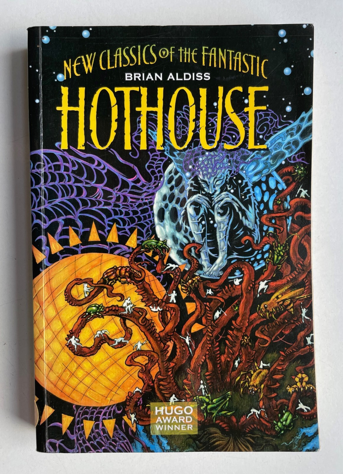Hothouse: The Long Afternoon Of Earth IDW Paperback 2009 by Brian Aldiss ex libr