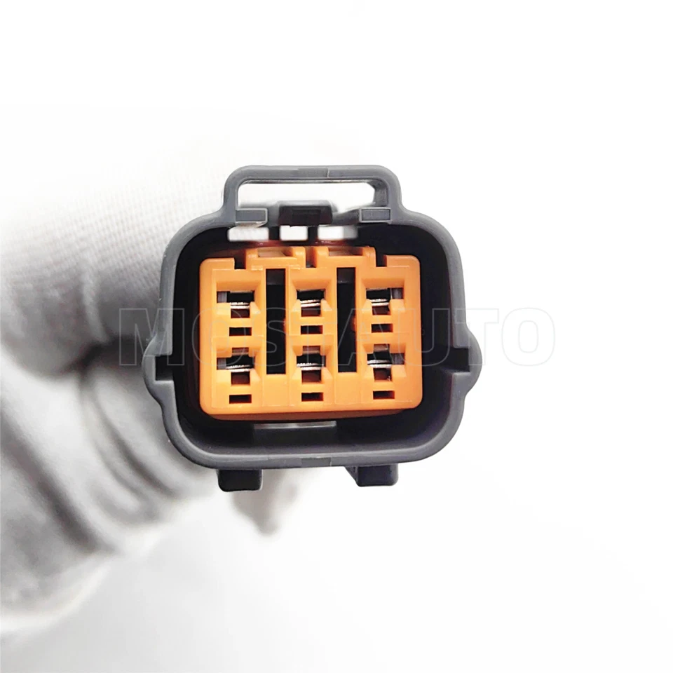 EGV803 6-Way EGR Valve Connector Pigtail Plug For 1999-2010 Chevy And Gmc Trucks - Imagem 3 de 4