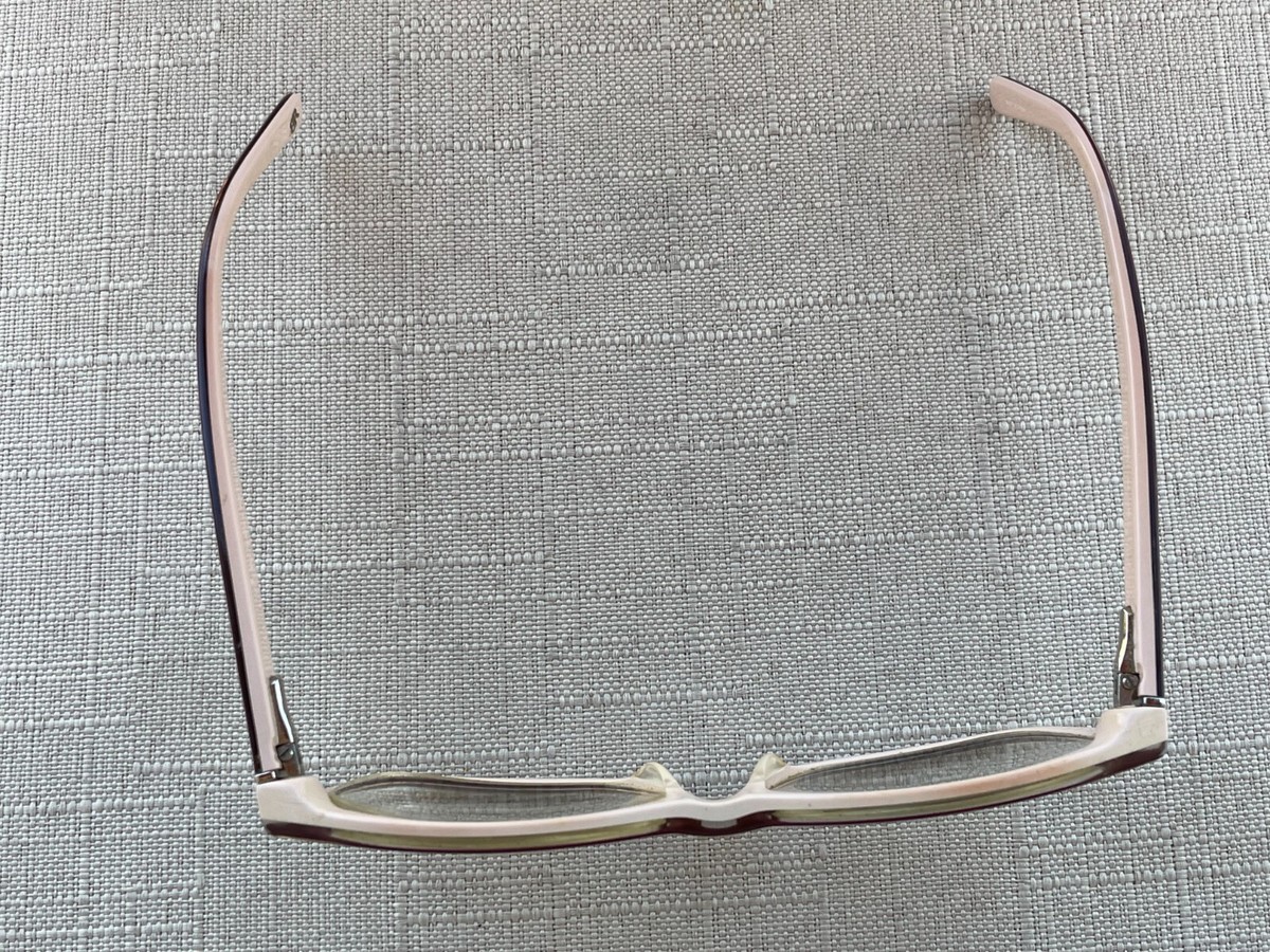 Banana Republic Women Eyeglasses Frame AMORET Glasses 54[]15 130 Banana Republic Women Eyeglasses Frame AMORET Maroon Red  main image 4