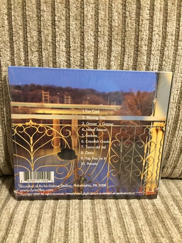 Lynn Riley Too Cool CD Digipak New Sealed Ru Ba Groove Studios 2008 CD NEW - Foto 2 di 2
