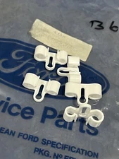 New OE Spec Ford Escort Mk3,Mk4,XR,RS  Etc.. Brake/Fuel Pipe clip x 5