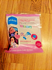 New MAM Easy Start Anti-Colic Bottle  Start Pacifier - Newborn Sealed 4.5oz