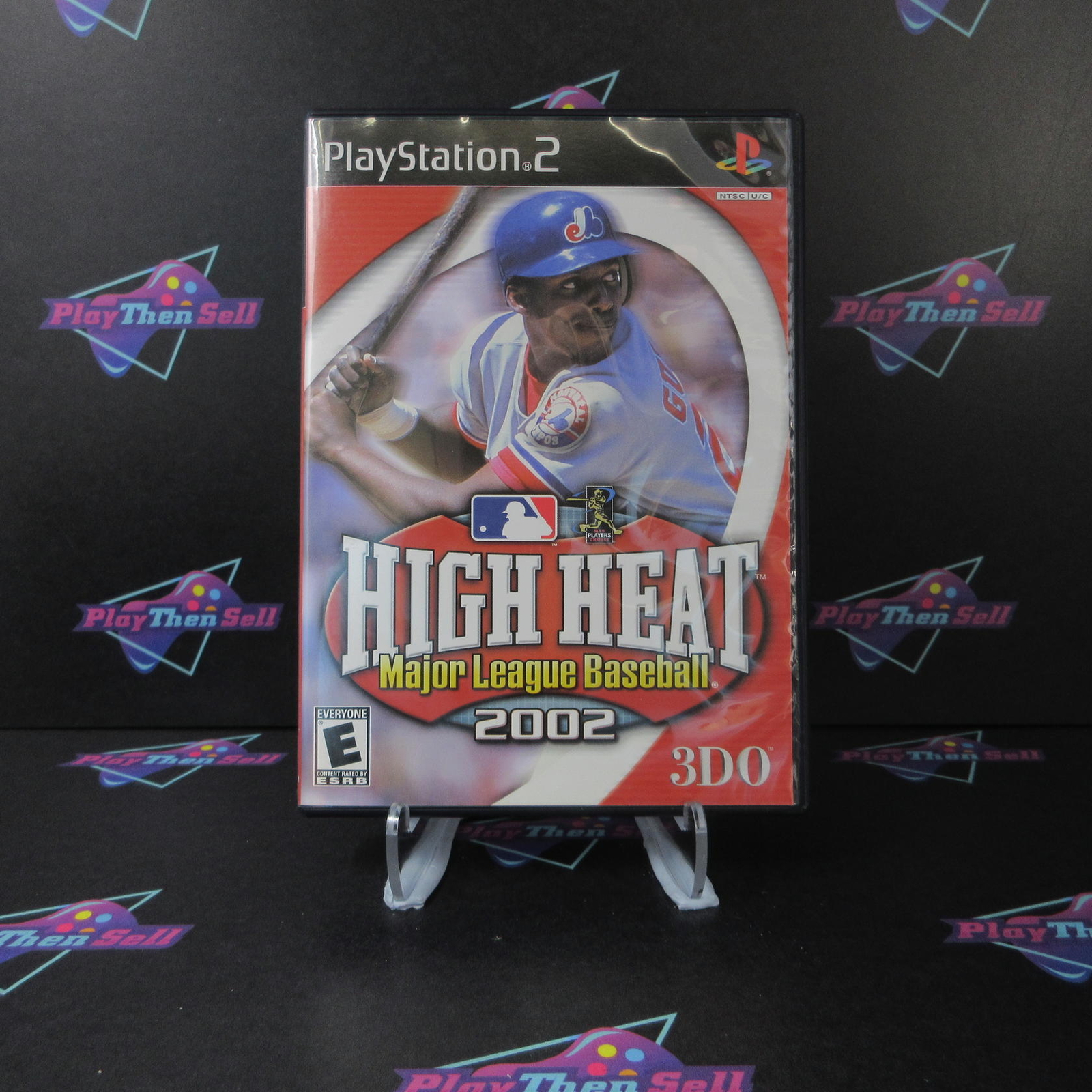 High Heat Baseball 2002 PS2 PlayStation 2 - 1 Year Warranty Game & Case ...