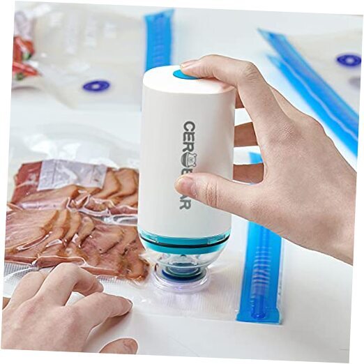 Portable Handheld Vacuum Sealer for Fresh Food Preservation  -image