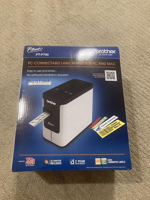 Brother P-touch 2430pc Software Mac