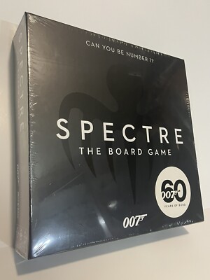 JAMES BOND 007 Spectre The Board Game - Modiphius 007 SPECTRE BRAND NEW & SEALED