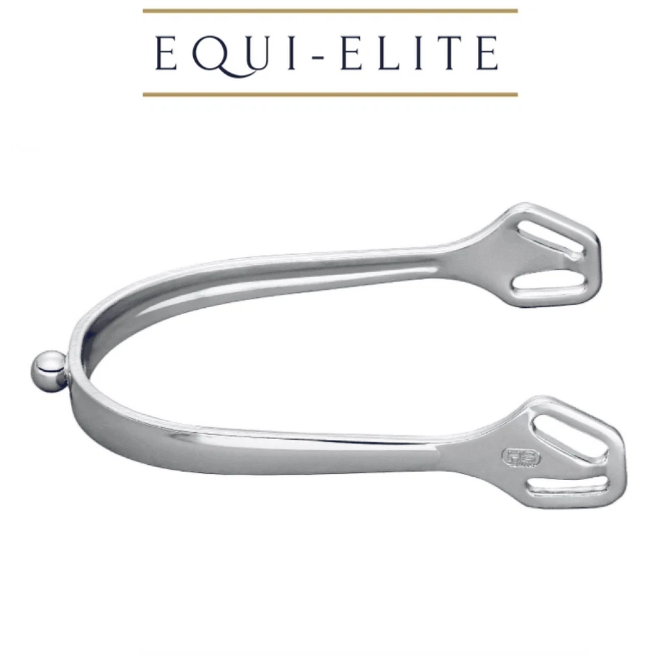 Sprenger Ultra Fit Premium Dummy Spurs - kleines rundes Wackelende