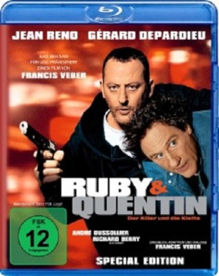 RUBY & QUENTIN (SPECIAL EDITION) BLU-RAY MIT GERARD DEPARDIEU NEU