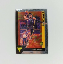 ISAAC OKORO 2020-21 Panini Flux Rookie RC Base #213 - CAVALIERS