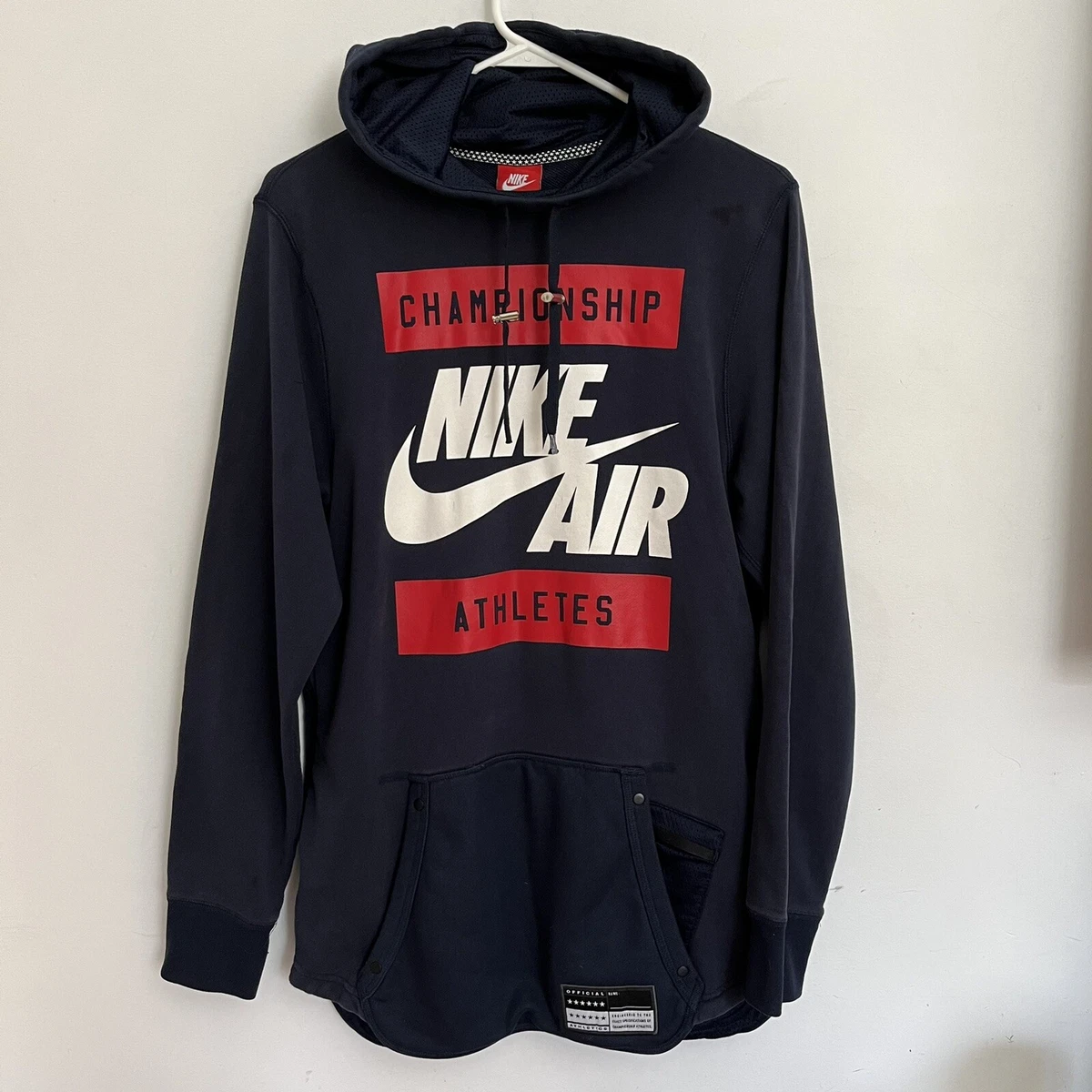 Nike air championship 2025 athletes hoodie