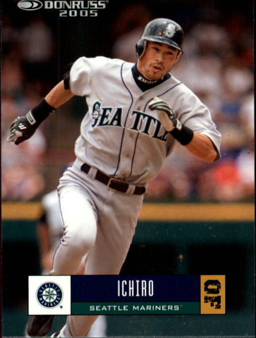 2005 Donruss #330 Ichiro Seattle Mariners | eBay
