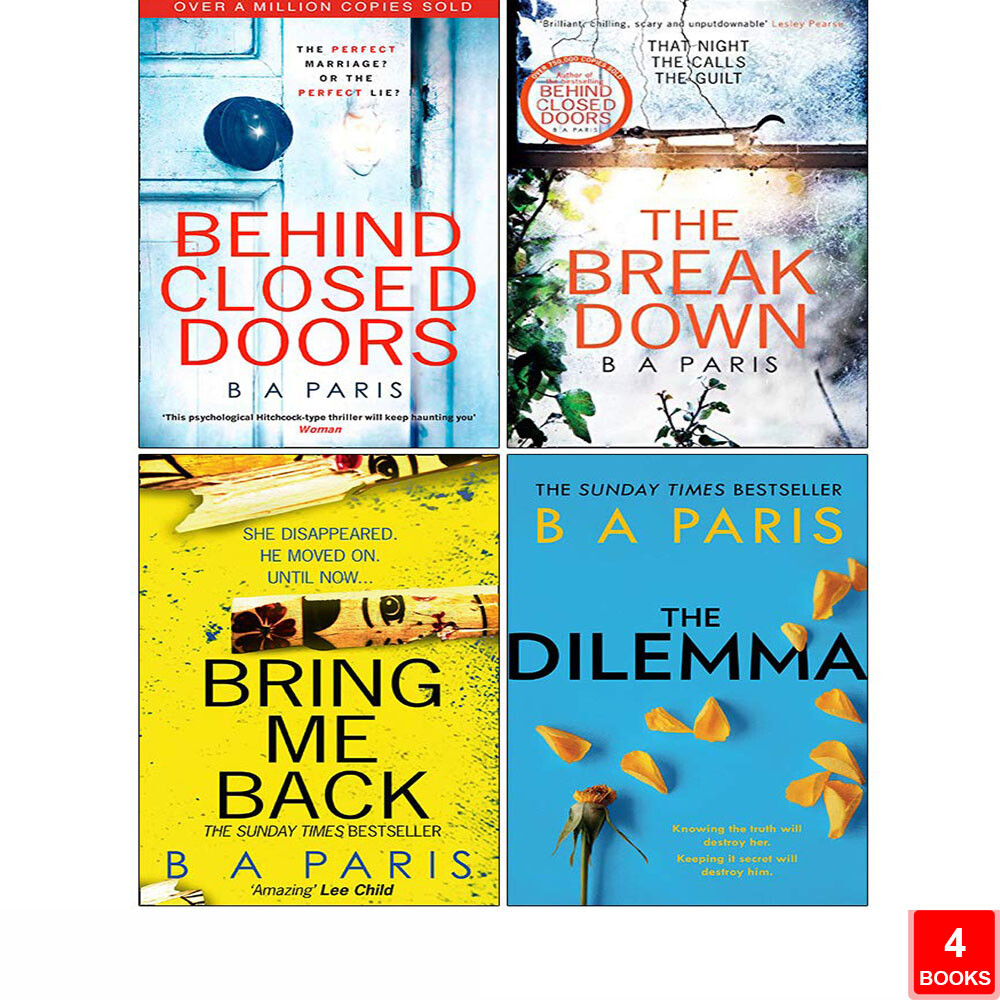 Harpercollins Publishers B A Paris 4 Books Collection Set - Fiction - Paperback - Image 3
