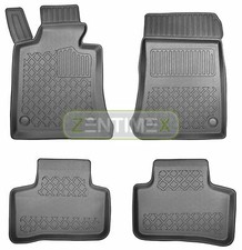 Design-3D-TPE-Gummifußmatten für Mercedes GLK-Klasse AMG X204 Steilheck Geländ4A