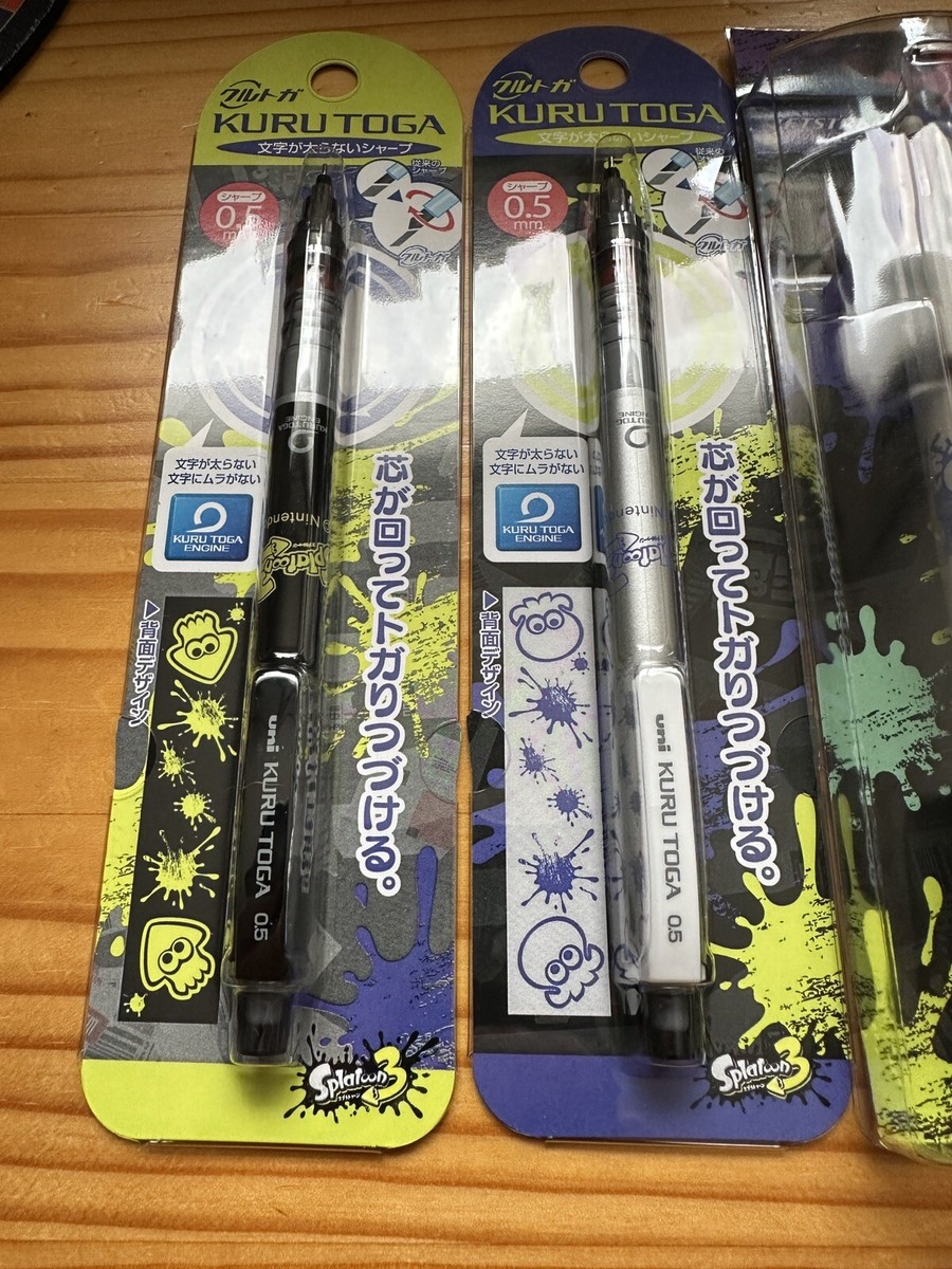 Splatoon 3 Stationary set KUTU TOGA and Jetstream Set of 4