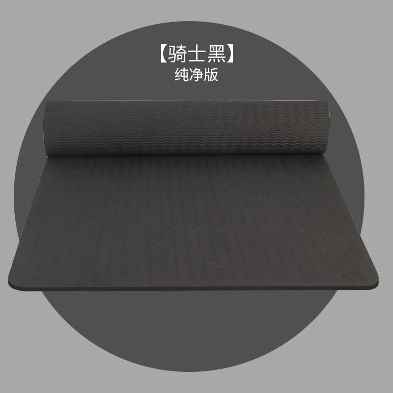 Eco-Friendly Extra-Large Non-Slip Yoga Mat – 6mm or 8mm Thick TPE Material for Pilates, Gym, and Exercise – Durable & Sustainable Design Eco-Friendly Extra-Large Non-Slip Yoga Mat – 6mm or 8mm Thick TPE Material for Pilates, Gym, and Exercise – Durable & Sustainable Design