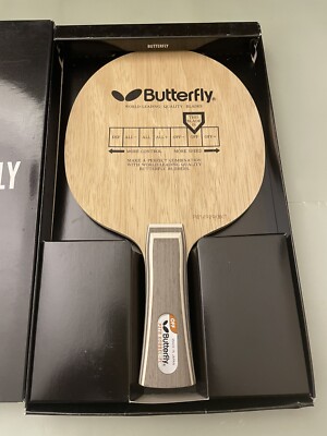 BUTTERFLY - 卓球ラケット Butterfly PETR KORBEL-FL OFF 黒蝶 Butterfly Petr Korbel- PingPongStar.com