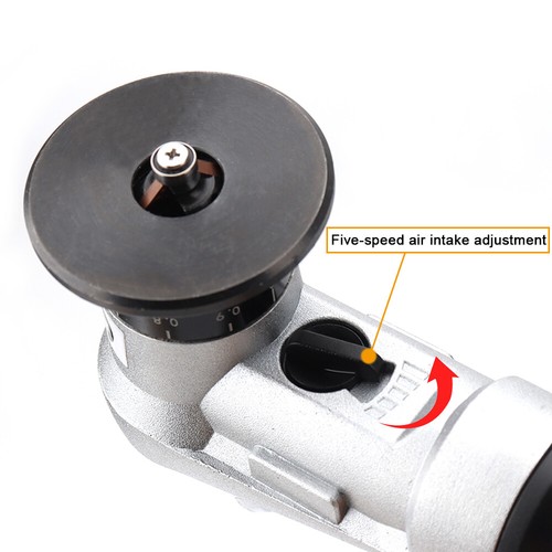 Mini Pneumatic Chamfering Machine Metal Burr Trimming Cleaning Air Rotation Tool - Picture 10 of 11