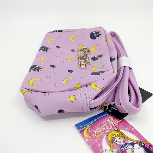 Bolso Bandolera Sailor Moon Luna-P Ball Figura Hot Topic Anime - Lavanda - Imagen 8 de 14