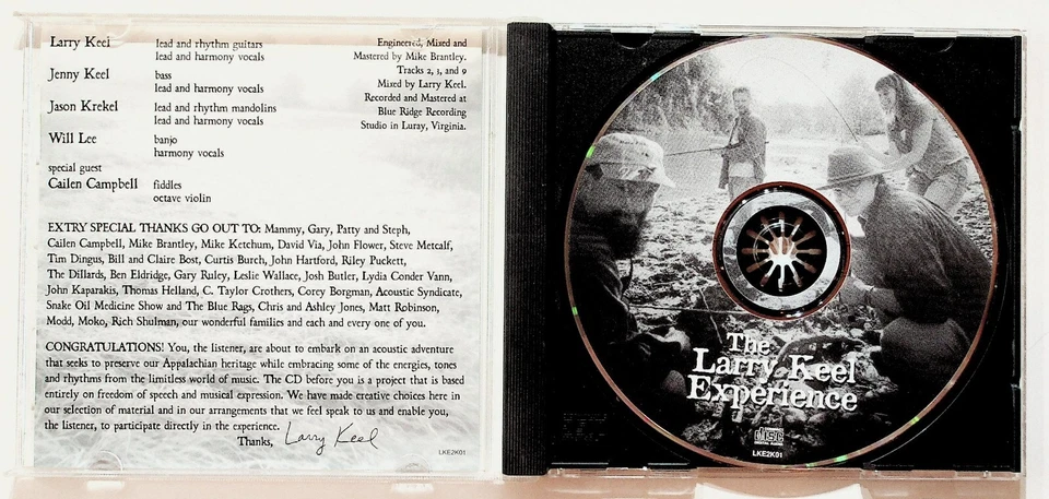 The Larry Keel Experience CD Foto 2 de 3